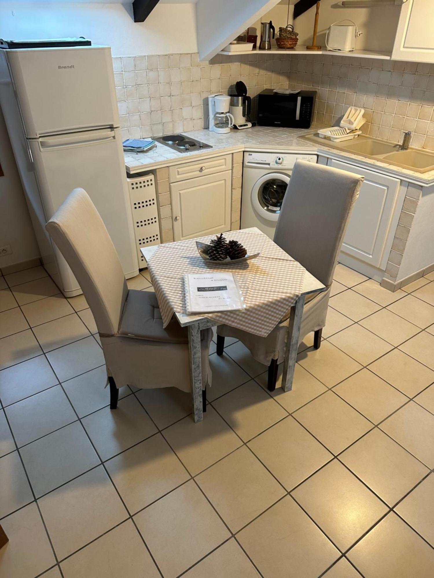 Studio Le Petit Nid D'Amour Meuble Tourisme 3 Etoiles Poggio Santa-Lucia-di-Tallano Buitenkant foto
